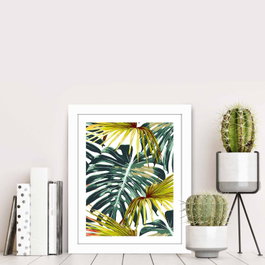 Wallity Cuadro Decorativo Enmarcado BCT-050 Multicolor
